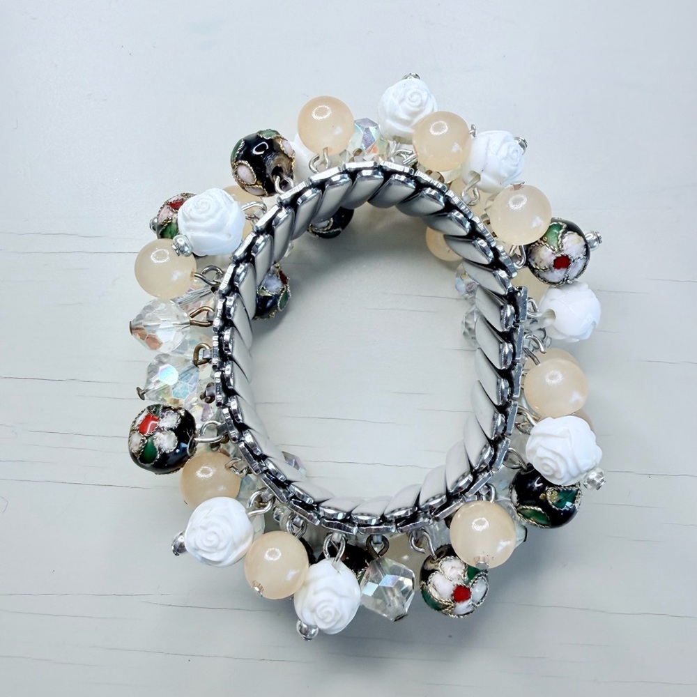 Vintage Japan cha-cha bracelet #15